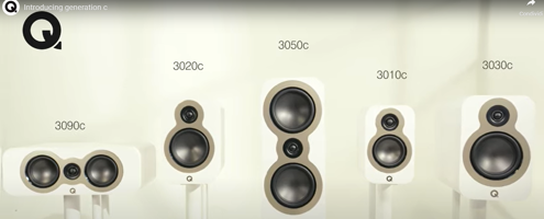 Q Acoustics 3000C